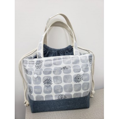 YLS Handmade Fabric Lunch Bag (L007)